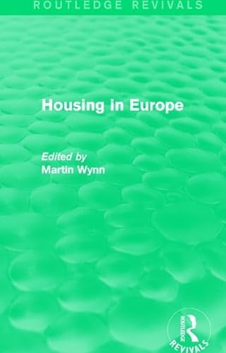 Stock image for Routledge Revivals: Housing in Europe (1984) for sale by Chiron Media