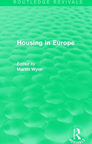 Beispielbild fr Routledge Revivals: Housing in Europe (1984) zum Verkauf von Blackwell's