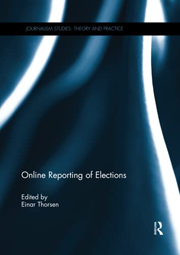 Stock image for Online Reporting of Elections for sale by Blackwell's