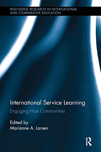 Stock image for International Service Learning: Engaging Host Communities for sale by Blackwell's