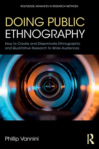 Imagen de archivo de Doing Public Ethnography a la venta por Blackwell's