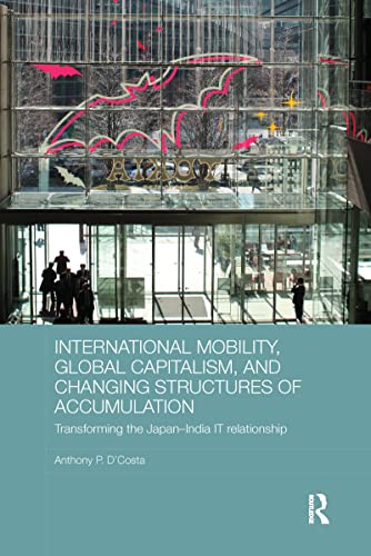 Beispielbild fr International Mobility, Global Capitalism, and the Changing Structures of Accumulation zum Verkauf von Blackwell's