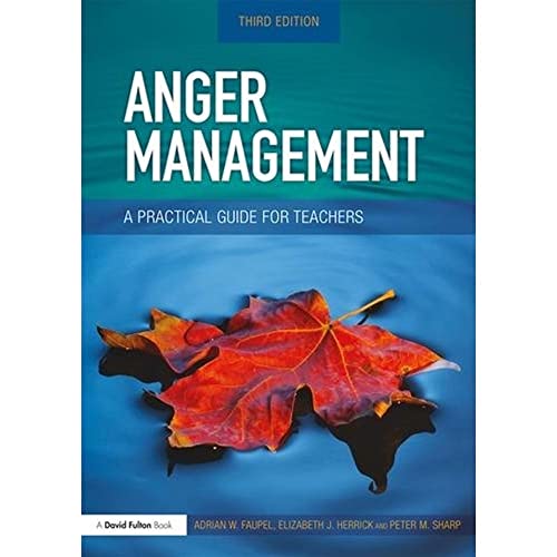 Stock image for Anger Management: A Practical Guide for Teachers for sale by Blackwell's