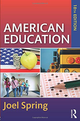 Beispielbild fr American Education (Sociocultural, Political, and Historical Studies in Education) zum Verkauf von ZBK Books
