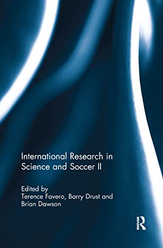 Beispielbild fr International Research in Science and Soccer II zum Verkauf von Blackwell's