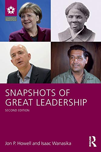 Beispielbild fr Snapshots of Great Leadership (Leadership: Research and Practice) zum Verkauf von Textbooks_Source