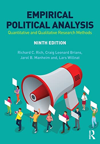 Imagen de archivo de Empirical Political Analysis: Quantitative and Qualitative Research Methods a la venta por Textbooks_Source
