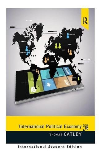 Stock image for International Political Economy: International Student Edition for sale by Phatpocket Limited