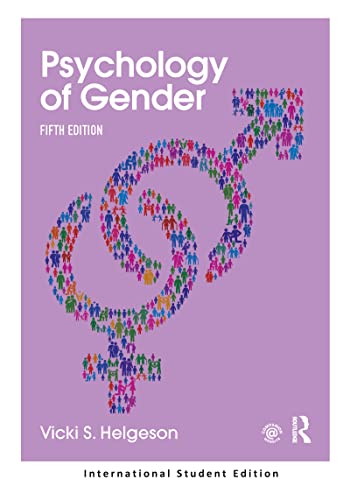 Imagen de archivo de PSYCHOLOGY OF GENDER a la venta por Revaluation Books