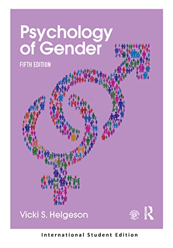 Stock image for PSYCHOLOGY OF GENDER for sale by Revaluation Books