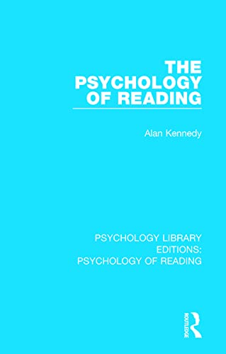 Stock image for The Psychology of Reading for sale by Blackwell's