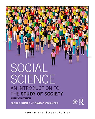 Stock image for Social Science: An Introduction to the Study of Society, International Student Edition for sale by THE SAINT BOOKSTORE