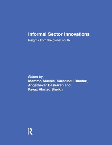 Stock image for Informal Sector Innovations for sale by Blackwell's