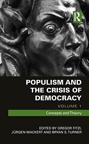 Beispielbild fr Populism and the Crisis of Democracy. Volume 1 Concepts and Theory zum Verkauf von Blackwell's