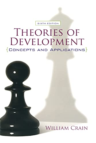 Beispielbild fr Theories of Development: Concepts and Applications (International Student Edition) zum Verkauf von Blackwell's
