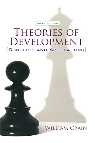 Stock image for Theories of Development: Concepts and Applications (International Student Edition) for sale by Blackwell's