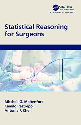 Stock image for Statistical Reasoning for Surgeons for sale by GF Books, Inc.
