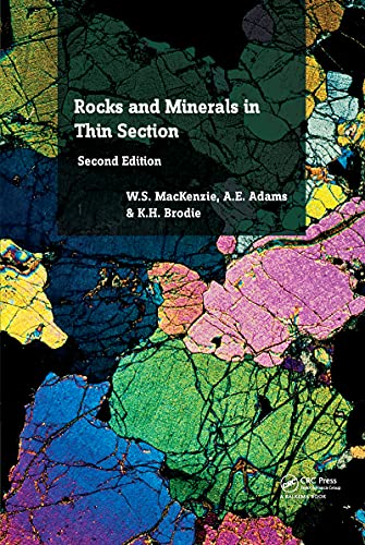 Imagen de archivo de Rocks and Minerals in Thin Section a la venta por Blackwell's