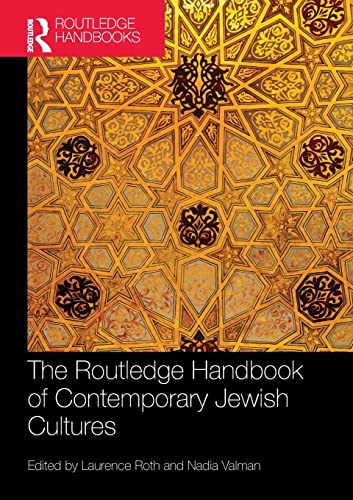 Imagen de archivo de The Routledge Handbook of Contemporary Jewish Cultures a la venta por Blackwell's