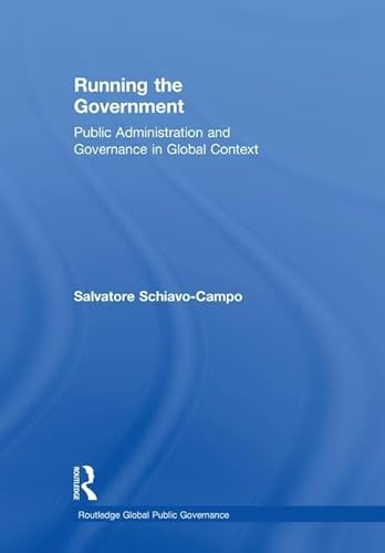 Beispielbild fr Running the Government : Public Administration and Governance in Global Context zum Verkauf von Buchpark