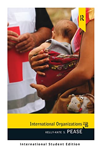 9781138092082: International Organizations: International Student Edition