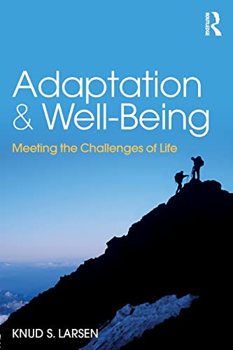 Stock image for Adaptation and Well-Being for sale by Blackwell's