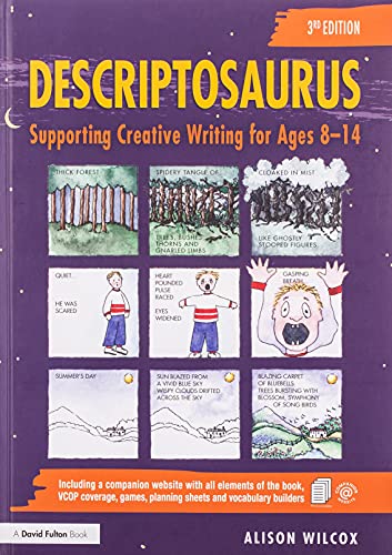 Imagen de archivo de Descriptosaurus: Supporting Creative Writing for Ages 8 "14 a la venta por WorldofBooks