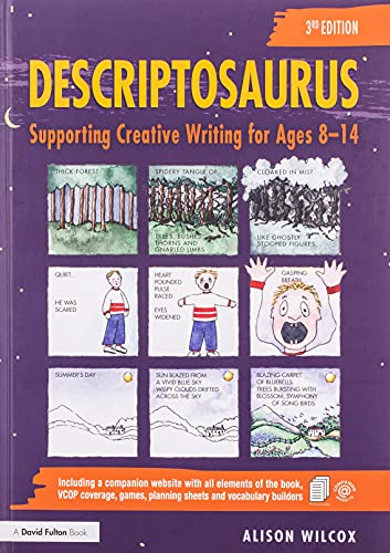 Stock image for Descriptosaurus: Supporting Creative Writing for Ages 8 "14 for sale by WorldofBooks