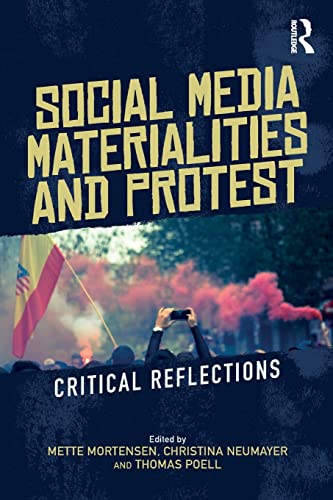 Stock image for Social Media Materialities and Protest for sale by Blackwell's