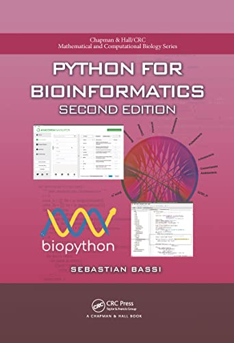 9781138094376: Python for Bioinformatics (Chapman & Hall/CRC Computational Biology Series)