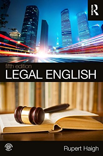 9781138094710: Legal English