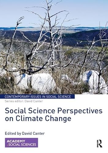 Beispielbild fr Social Science Perspectives on Climate Change zum Verkauf von Blackwell's