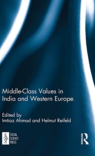 Beispielbild fr Middle-Class Values in India and Western Europe zum Verkauf von Blackwell's