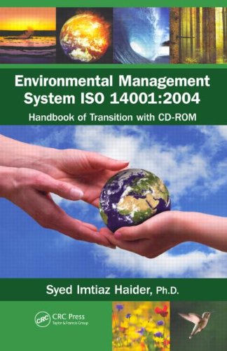 9781138096936: Environmental Management System Iso 14001: 2004: Handbook Of Transition With Cd-Rom [Hardcover] [Jan 01, 2010] Haider Syed Imtiaz