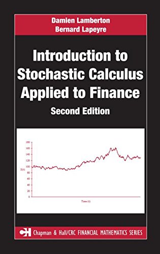 9781138097346: Introduction To Stochastic Calculus Applied To Finance [Hardcover] [Jan 01, 2007] Damien Lamberton And Bernard Lapeyre