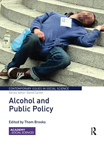 Imagen de archivo de Alcohol and Public Policy a la venta por Blackwell's
