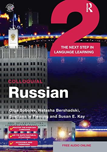 Beispielbild fr Colloquial Russian 2: The Next Step in Language Learning (Colloquial Series) zum Verkauf von Monster Bookshop