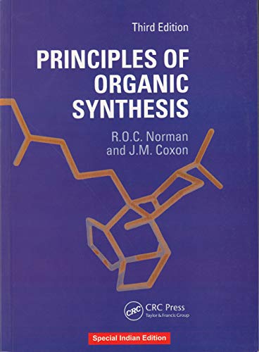 9781138098688: Principles Of Organic Synthesis 3Ed (Pb 2017) Special Indian Edition [Paperback] [Jan 01, 2017]