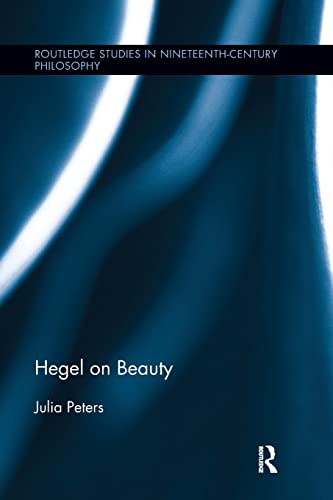 Beispielbild fr Hegel on Beauty zum Verkauf von Blackwell's