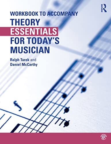 9781138098749: Theory Essentials for Today's Musician: Workbook (2)