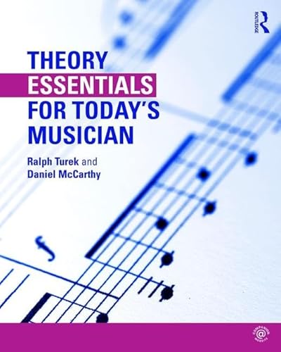 Stock image for Theory Essentials For Todays Musician for sale by Basi6 International