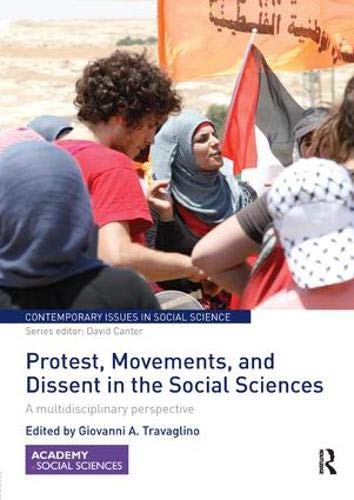 Imagen de archivo de Protest, Movements, and Dissent in the Social Sciences a la venta por Blackwell's