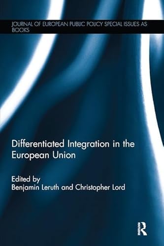 Beispielbild fr Differentiated Integration in the European Union zum Verkauf von Blackwell's