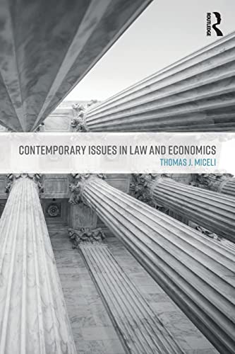 Imagen de archivo de Contemporary Issues in Law and Economics a la venta por Textbooks_Source