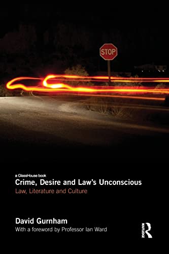 Stock image for Crime, Desire and Law's Unconscious for sale by Chiron Media