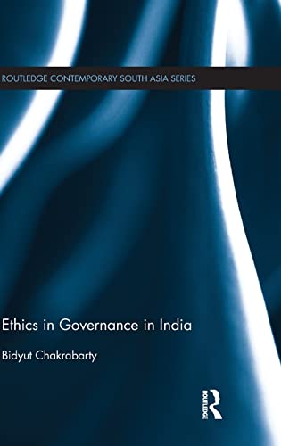 Beispielbild fr Ethics in Governance in India zum Verkauf von Blackwell's