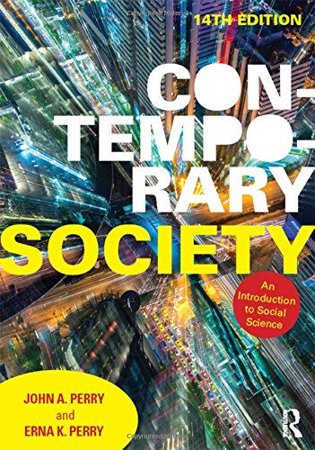 Beispielbild fr Contemporary Society: An Introduction to Social Science zum Verkauf von ThriftBooks-Atlanta
