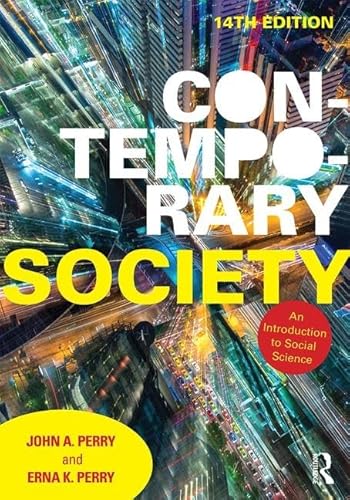 Stock image for Contemporary Society: An Introduction to Social Science for sale by SGS Trading Inc