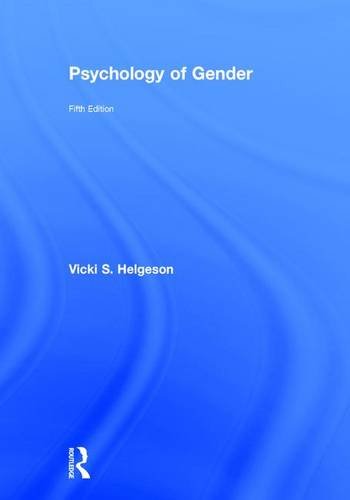 Stock image for Psychology of Gender: Fifth Edition for sale by ThriftBooks-Atlanta