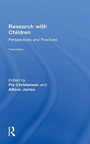 Beispielbild fr Research with Children: Perspectives and Practices zum Verkauf von Chiron Media